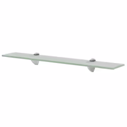 VidaXL 243773, Vetro temperato, Zinco, Trasparente, 10 kg, 600 mm, 100 mm, 8 mm