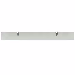 VidaXL 243776, Vetro temperato, Zinco, Trasparente, 15 kg, 900 mm, 100 mm, 8 mm