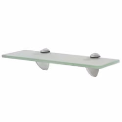 VidaXL 243794, Vetro temperato, Zinco, Trasparente, 10 kg, 300 mm, 200 mm, 8 mm