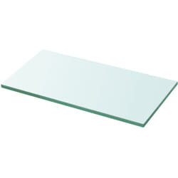 Mensola, Mobile Moderno in Vetro Trasparente 30x12 cm Vidaxl 5618