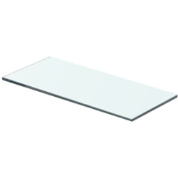 Mensola, Mobile Moderno in Vetro Trasparente 40x12 cm Vidaxl 9856