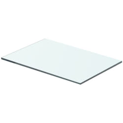 Mensola, Mobile Moderno in Vetro Trasparente 40x20 cm Vidaxl 4071