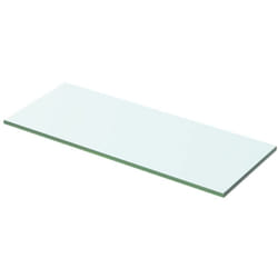 Mensola, Mobile Moderno in Vetro Trasparente 50x15 cm Vidaxl 7559