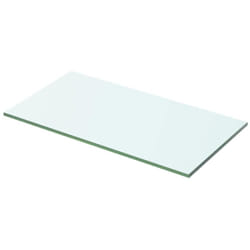 Mensola, Mobile Moderno in Vetro Trasparente 50x20 cm Vidaxl 7781