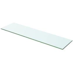 Mensola, Mobile Moderno in Vetro Trasparente 60x12 cm Vidaxl 1295