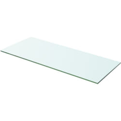 Mensola, Mobile Moderno in Vetro Trasparente 60x20 cm Vidaxl 2661