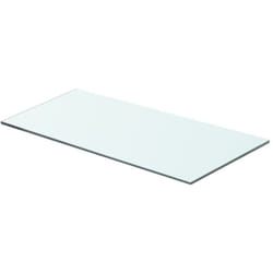 Mensola, Mobile Moderno in Vetro Trasparente 60x25 cm Vidaxl 2289