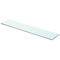 Mensola, Mobile Moderno in Vetro Trasparente 70x15 cm Vidaxl 9825