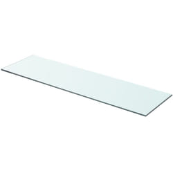 Mensola, Mobile Moderno in Vetro Trasparente 70x20 cm Vidaxl 8416