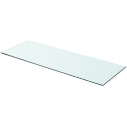 Mensola, Mobile Moderno in Vetro Trasparente 70x25 cm Vidaxl 9553