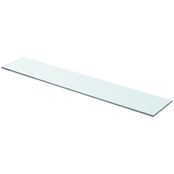 Mensola, Mobile Moderno in Vetro Trasparente 80x15 cm Vidaxl 1385
