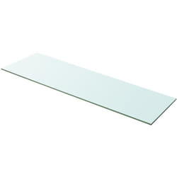 Mensola, Mobile Moderno in Vetro Trasparente 100x30 cm Vidaxl 5486