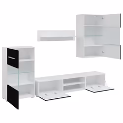 VidaXL 243864 supporto TV e sistema audio - Vista aggiuntiva 6