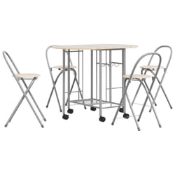 VidaXL 243901 set di mobili per cucina e sala da pranzo