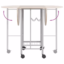 VidaXL 243901 set di mobili per cucina e sala da pranzo - Vista aggiuntiva 4