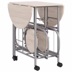 VidaXL 243901 set di mobili per cucina e sala da pranzo - Vista aggiuntiva 5
