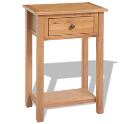 VidaXL 243932 comodino Marrone