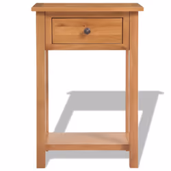 VidaXL 243932 comodino Marrone