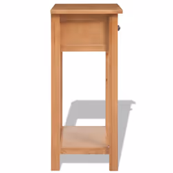 VidaXL 243932 comodino Marrone