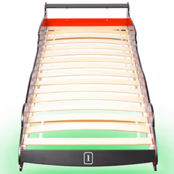VidaXL 243936 lettino per bambini Rosso MDF, Legno - Vista aggiuntiva 4