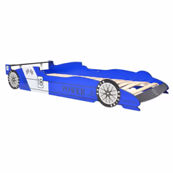 VidaXL 243937 lettino per bambini Blu MDF, Legno - Vista aggiuntiva 6