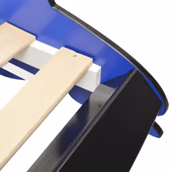 VidaXL 243937 lettino per bambini Blu MDF, Legno - Vista aggiuntiva 7
