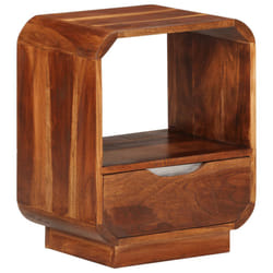 VidaXL 243952 comodino Marrone