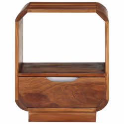 VidaXL 243952 comodino Marrone