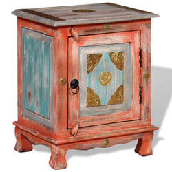 VidaXL 243969 comodino Arancione