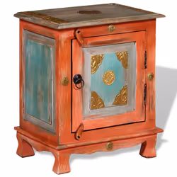 VidaXL 243969 comodino Arancione