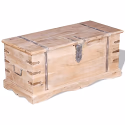 Questa cassapanca in legno di acacia darà un tocco intramontabile all'arredamento della vostra casa. Le differenze nelle vena ...