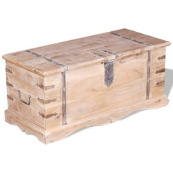 Vidaxl - Cassapanca in Legno Acacia 6526
