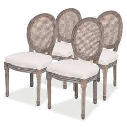 VidaXL 244090 sedia da ristorante e da sala da pranzo