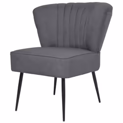VidaXL 244096, Poliestere, Grigio, 110 kg, 640 mm, 730 mm, 810 mm