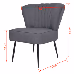 VidaXL 244096 poltrona - Vista aggiuntiva 6