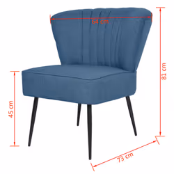 VidaXL 244098 poltrona - Vista aggiuntiva 6