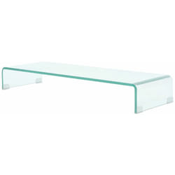 Vidaxl - Mobile / Rise Glass tv Stand in various models colore : 90 x 30 x 13 cm