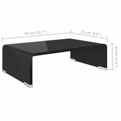 VidaXL 244134 supporto TV e sistema audio - Vista aggiuntiva 6