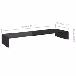 VidaXL 244140 supporto TV e sistema audio - Vista aggiuntiva 4