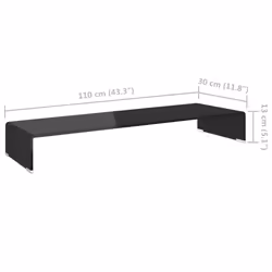 VidaXL 244141 supporto TV e sistema audio - Vista aggiuntiva 6