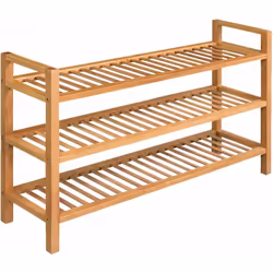 La nostra scarpiera in legno, con un design semplice, rustico e sempre attuale, costituisce un'aggiunta pratica e decorativa ...