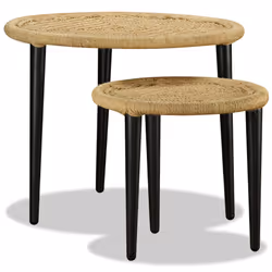 VidaXL 244218 tavolino da caffè, comodino e consolle da soggiorno