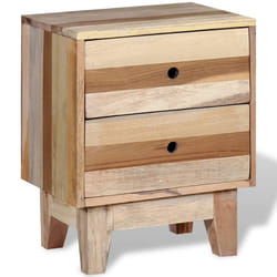 VidaXL 244234 comodino Beige