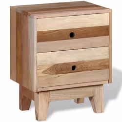 VidaXL 244234 comodino Beige