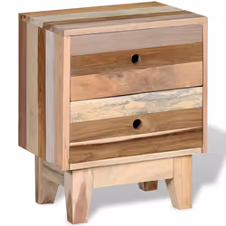 VidaXL 244234 comodino Beige