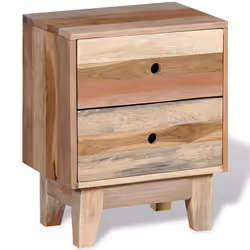 VidaXL 244234 comodino Beige - Vista aggiuntiva 5