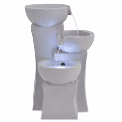 Fontana da Interni con Luce a LED in Poliresinacod mxl 127719 - Vista aggiuntiva 2