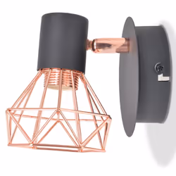 VidaXL 244393 illuminazione da parete E14