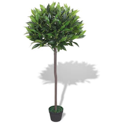 Vidaxl - Albero di Alloro Pianta Artificiale con Vaso 125 cm Verde