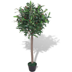 Vidaxl - Albero di Alloro Pianta Artificiale con Vaso 120 cm Verde 1992